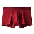 thumbnail image 1 of Gubotare Men Trunk Big and Tall Men's Boxer Briefs, Stretch Cotton Moisture-Wicking Underwear, Modern Fit Low Rise (,L), 1 of 4