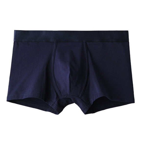 Gubotare Men Underpants Men's Micro Stretch Low Rise Trunk (Blue,XXL)