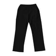 thumbnail image 1 of Gubotare Men's Casual Pants Big and Tall Men's Performance Series Extreme Comfort Relaxed Fit Cargo Pant (Black,L), 1 of 4