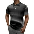 thumbnail image 1 of Gubotare Men's Golf Polo Shirts Short Sleeve Performance Moisture Wicking Golf Shirts for Men (Black,XXL), 1 of 4
