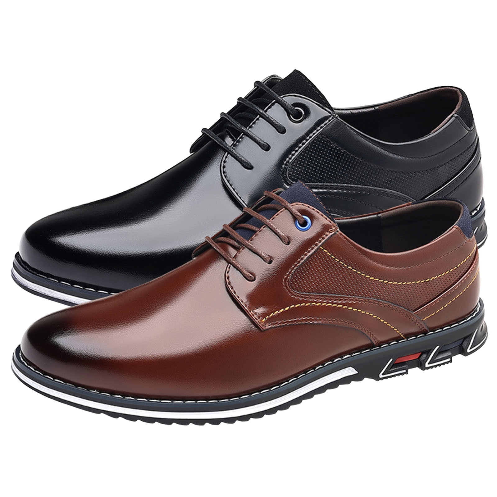sachin and babi light blue dress Men's Breathable Dress Shoes