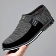 thumbnail image 1 of Gubotare Men's Oxfords Men's Dress Sneakers Fashion Lace Up Dress Shoes (Black,10.5), 1 of 4