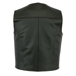【新品未使用】RIDERS FAKE LEATHER VEST Amazon.com: GOKTOG Men's Biker Motorcycle Riding Leather