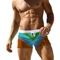 thumbnail image 1 of Gubotare Men's Swim Trunk Swimsuit Swimwear Swim Briefs for Men (BU3,XL), 1 of 7