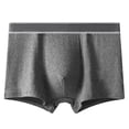 thumbnail image 1 of Gubotare Men's Underwear Big and Tall Mens Underwear Boxer Briefs - Performance Breathable Compression Shorts (Dark Gray,3XL), 1 of 3