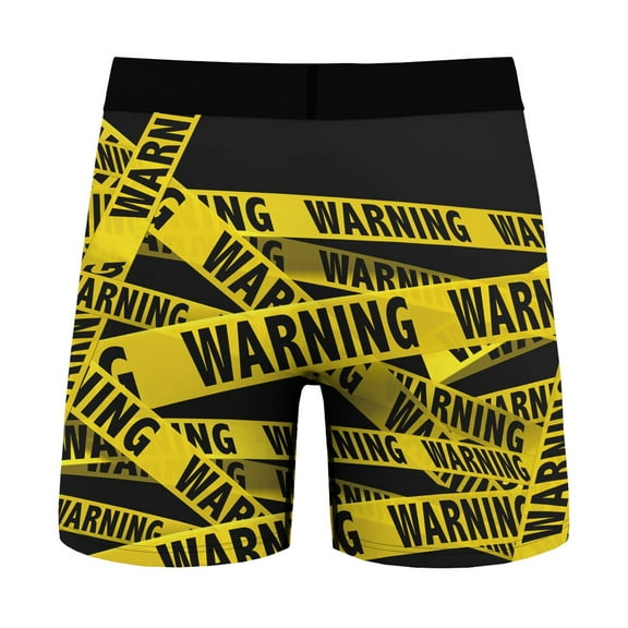 Gubotare Mens Boxer Briefs Men's Modal Cheeky Shorts Briefs Brazilian Bikini Underwear Skimpy Boxer Brief Pouch Brazilian Bikini Trunk,Yellow S