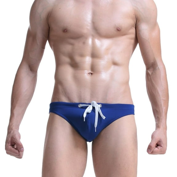 Gubotare Mens Boxer Briefs Men's Ultra Soft Mesh Quick Dry Sports Underwear Breathable Boxer Briefs,Dark Blue XL