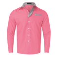 thumbnail image 1 of Gubotare Mens Dress Shirt Shirt for Men Long Sleeve Button Down Dress Winter Shirts (Pink,L), 1 of 3