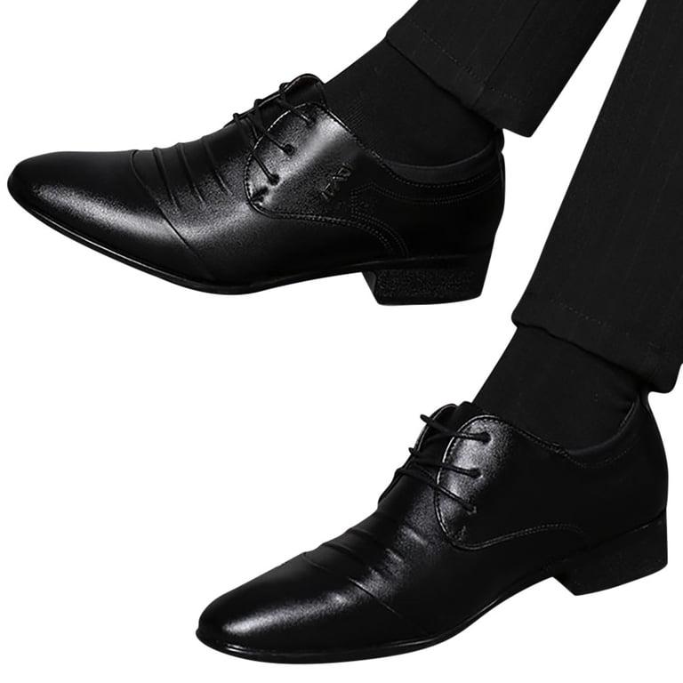 Gubotare Mens Oxford Shoes Casual Mens Dress Shoes Oxfords 