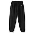 thumbnail image 1 of Gubotare Mens Pants Relaxed Winter Men's Fit Casual Stretch Chino Pant Workout (Black,XL), 1 of 5