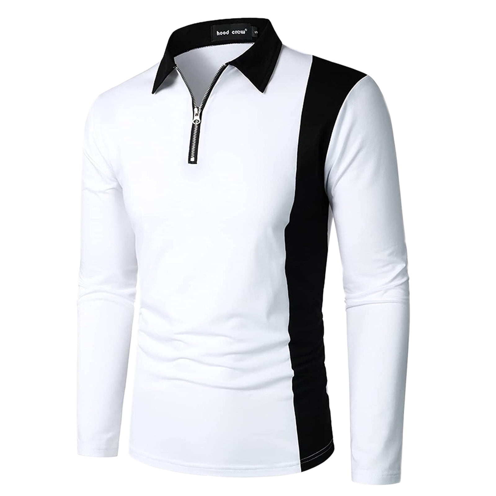 mens long sleeve dri fit polo shirts