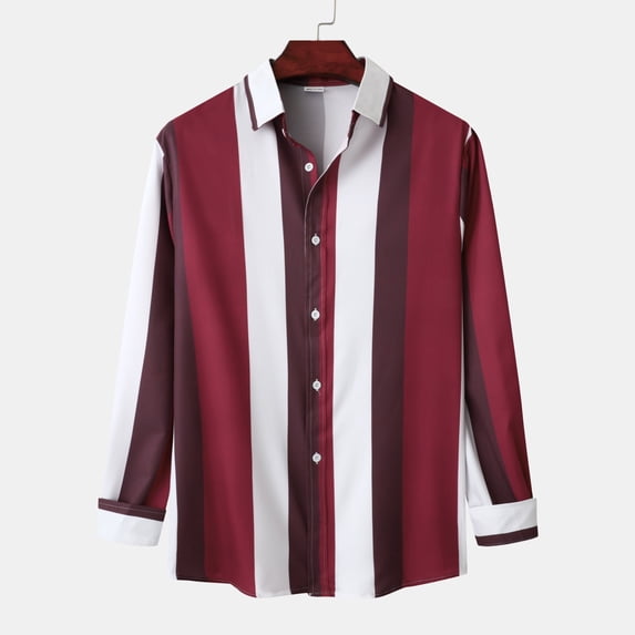 "Gubotare Mens Polo Shirts Men's Long Sleeve Work Shirts, Ripstop Military Tactical Shirts, Outdoor UPF 50+ Breathable Button Down Hiking Shirt, L"