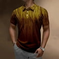 thumbnail image 1 of Gubotare Mens Polo Shirts Short Sleeve Big And Tall Men's Short Sleeve Polo Shirt Moisture Wicking Performance Casual Golf T-Shirt (Yellow,XXL), 1 of 3