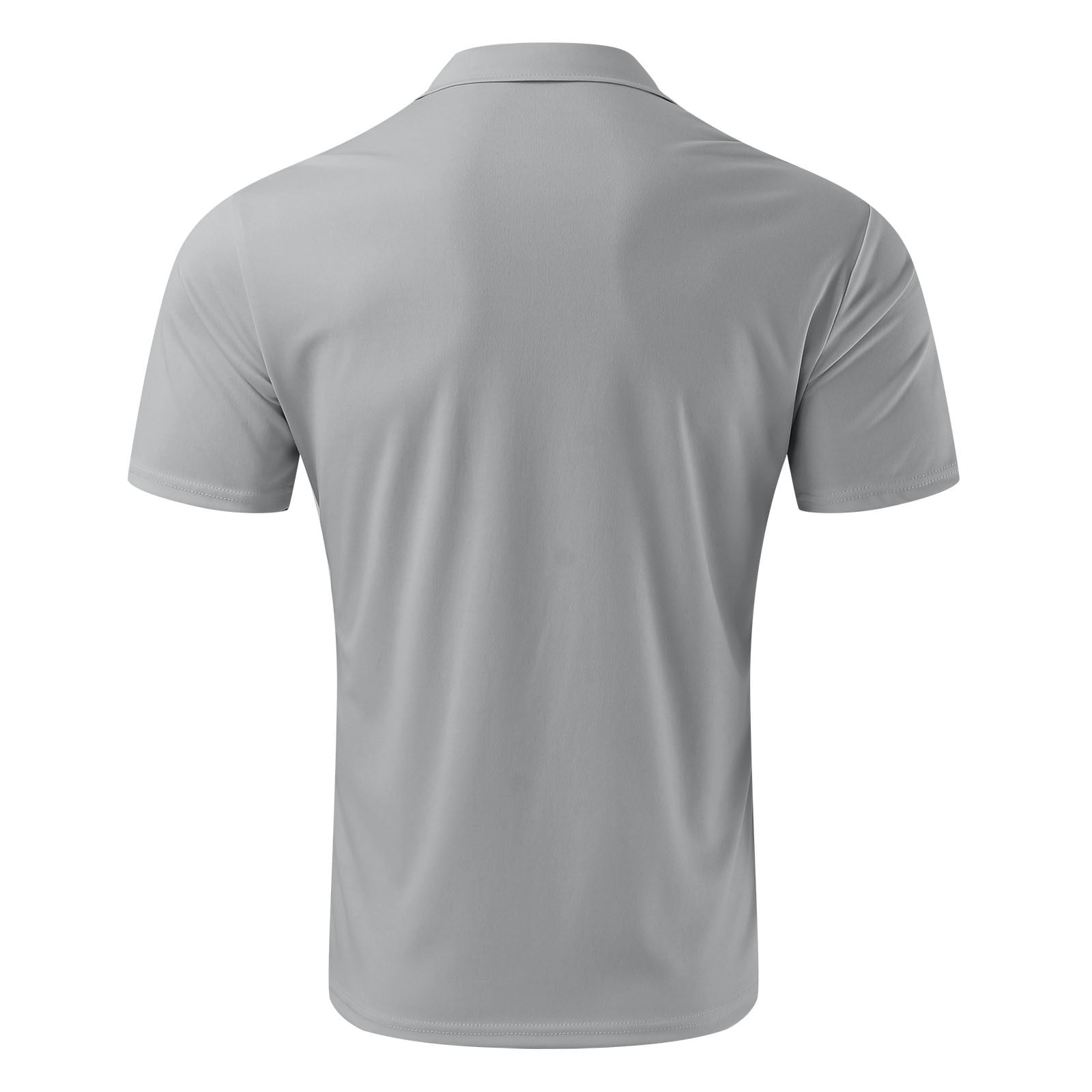 Gubotare Mens Polos Men's Polo Shirt, Men's Cool DRI Moisture-Wicking ...