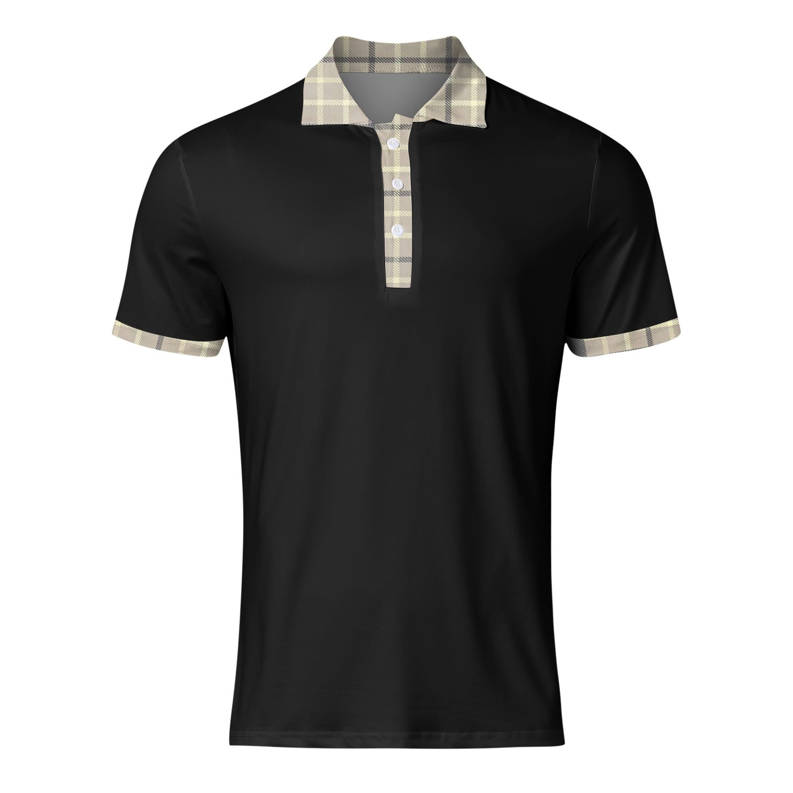 Gubotare Mens Polos Shirts Short Sleeve Slim Fit Men's Short Sleeve