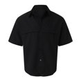 thumbnail image 1 of Gubotare Mens Shirts Men's Casual Button Down Shirts Short Sleeve Regular Fit Fashion Camp Beach Shirts Tops (Black,XXL), 1 of 4