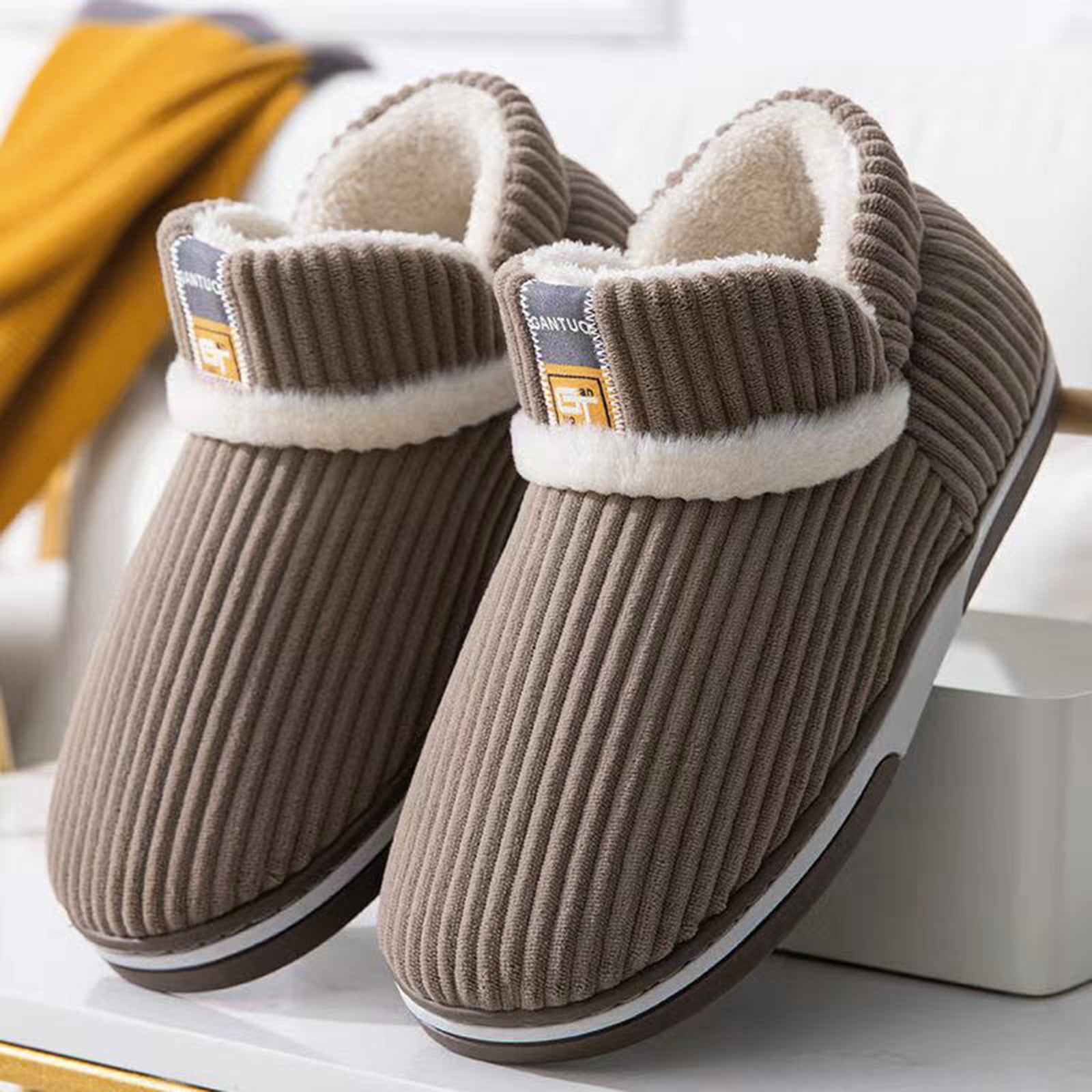 mens soft house shoes