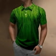 thumbnail image 1 of Gubotare Mens Summer Polo Shirts Short Sleeve Men's High Moisture Wicking Polo T Shirts for Summer Tops (Green,XL), 1 of 3