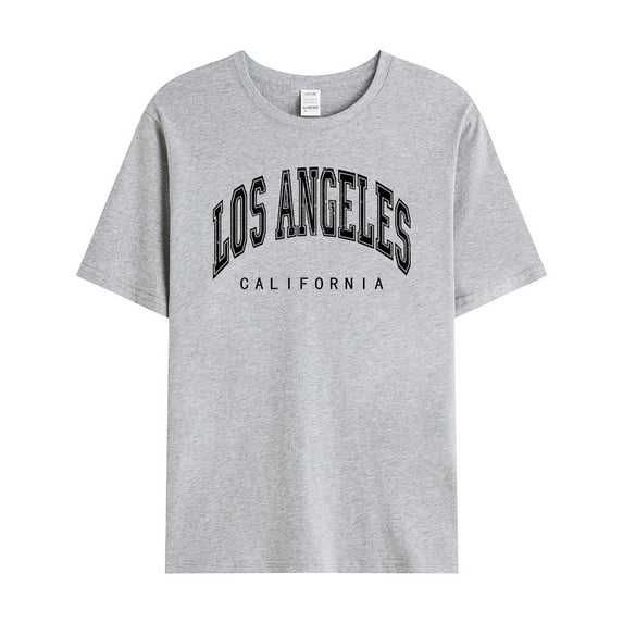 Gubotare Mens T Shirts Graphic Men's Crew Neck T Shirt Fresh Classic Tee (Grey,L)