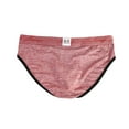 thumbnail image 1 of Gubotare Mens Underwear Briefs Men's Pure Silk Briefs String Panties Soft Pouch Smooth Healthy Basic Bikini Breathable Underwear,Red M, 1 of 2
