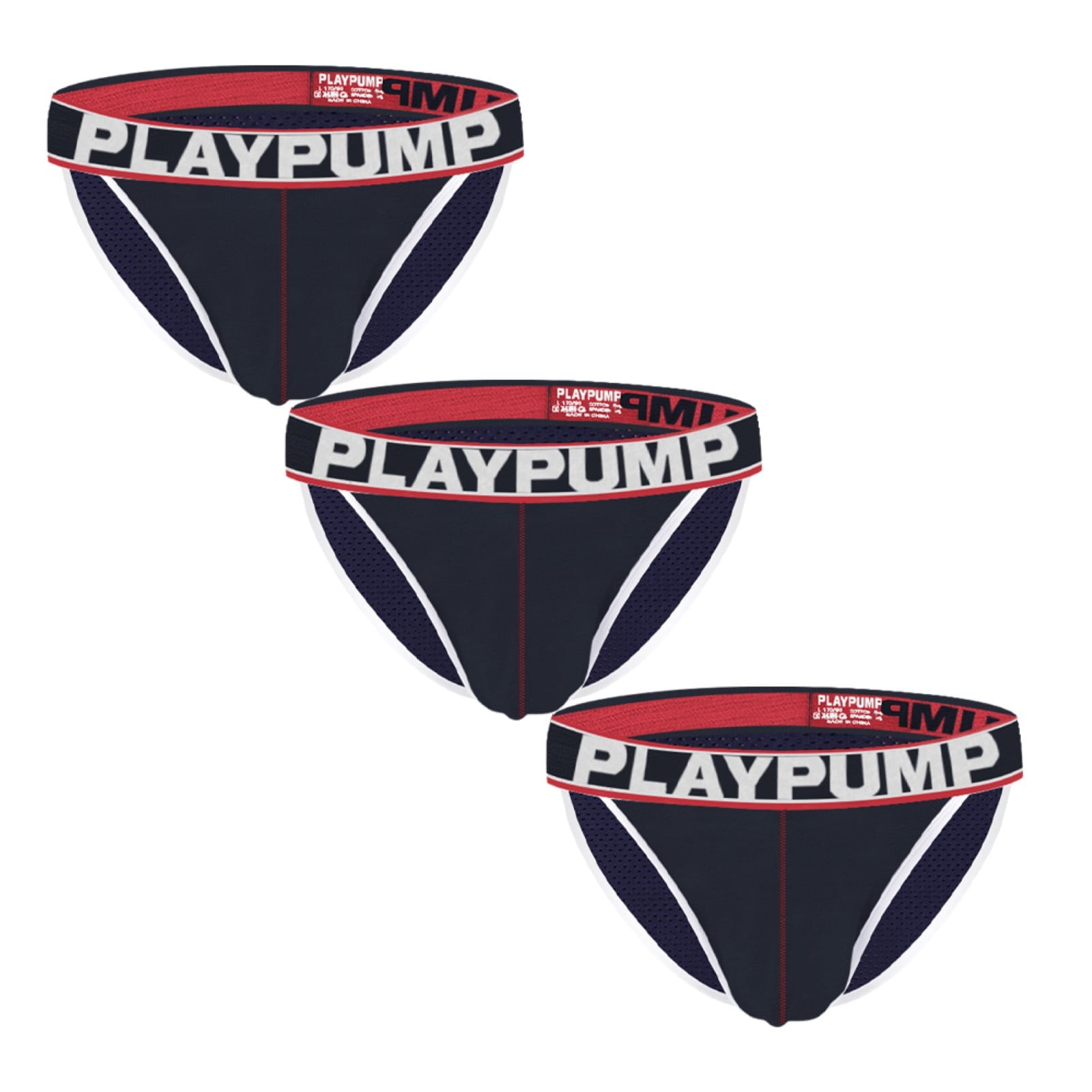 Gubotare Mens Underwear Men's Cheeky Bikini Tanga Low Rise Half Back Coverage Brazilian