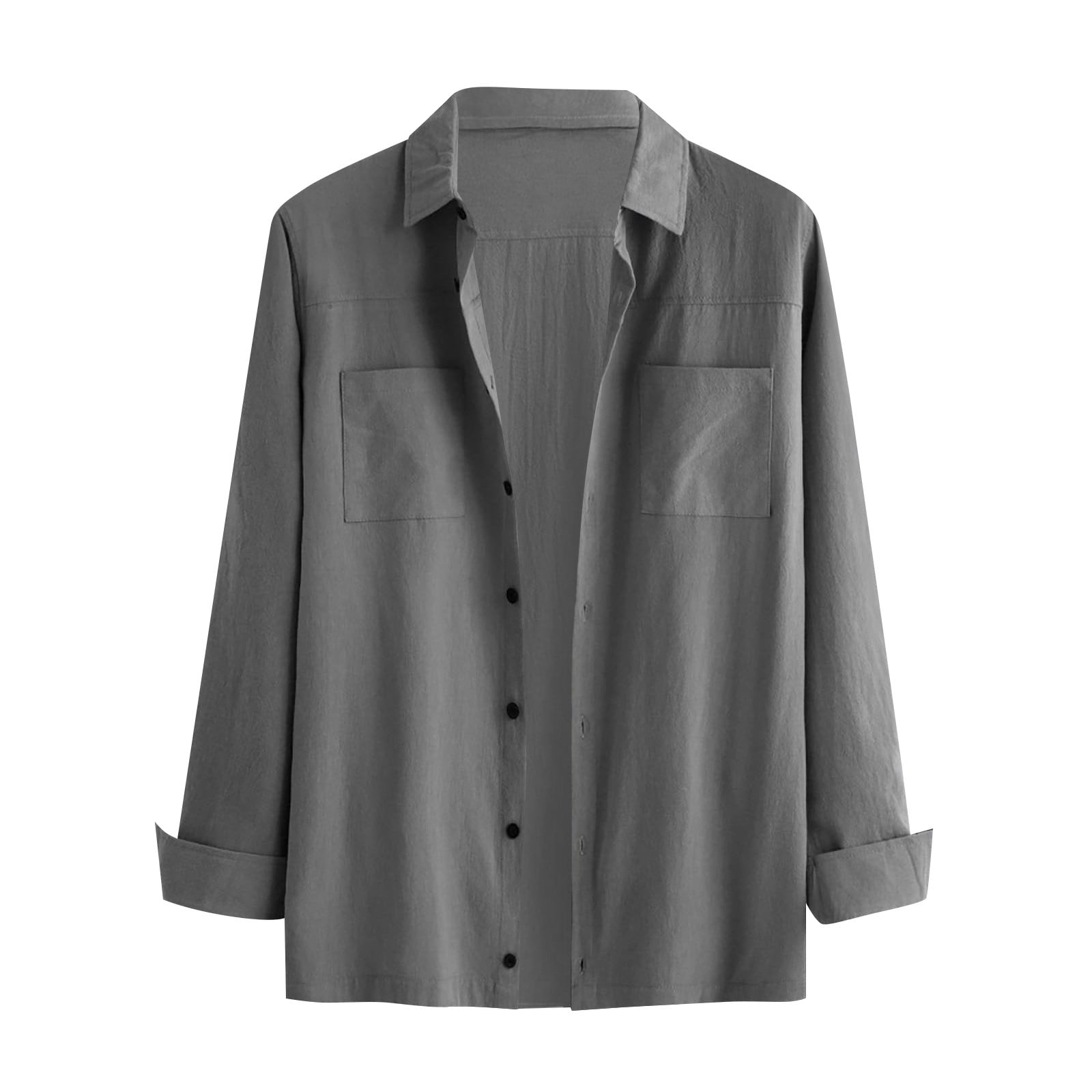 Gubotare Mens Workout Shirts Dress Shirt for Men Funny Button Down