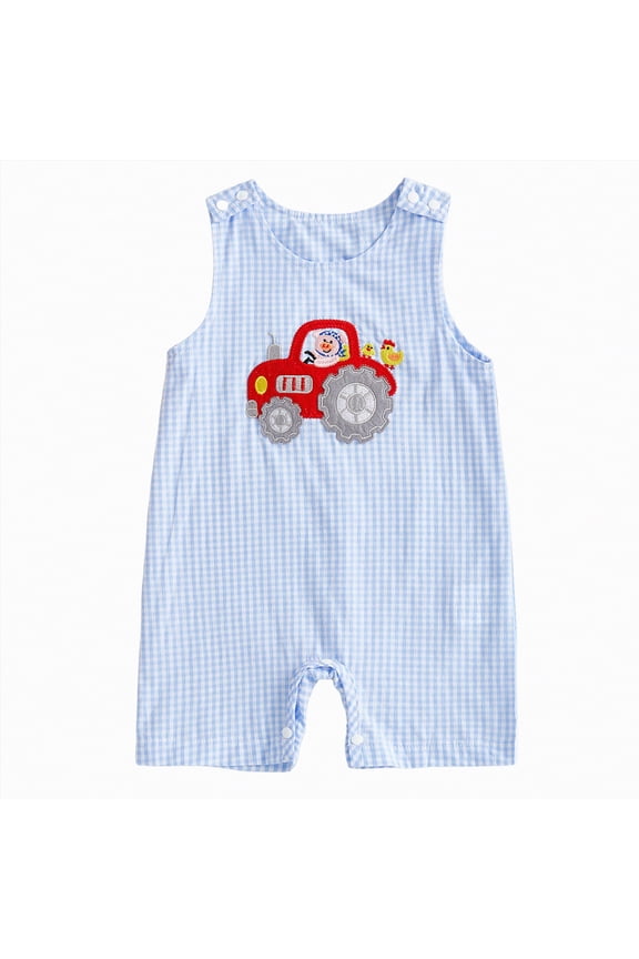 Newborn Baby Boy Clothes Unisex-Baby Rompers, Ultimate Short Sleeve Romper for Boys & Girls 0 3 6 9 12 18 24 Months (Blue,6-12 Months)