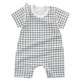 thumbnail image 1 of Gubotare Baby Clothes Unisex Baby Boys'Short Sleeve Bodysuit Gift for Baby Girl or Boy Baby Clothes Size 18-24 Months (White,18-24 Months), 1 of 4
