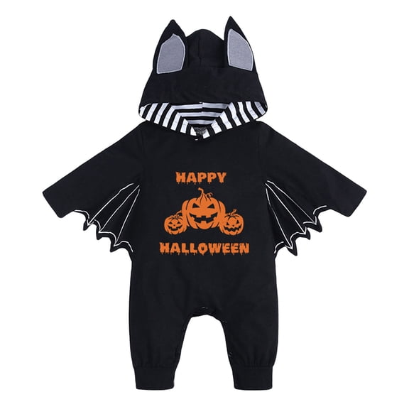 Gubotare Boy Clothes Romper Baby Boy Cotton Jumpsuit New Baby Hat Gloves Romper Coming Home Clothes Outfits 0 3 6 9 12 18 24 Months (Orange,12-18 Months)