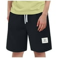 thumbnail image 1 of Gubotare Boy Shorts Boys Shorts Sports Running Shorts Active Athletic Shorts Basketball Performance Shorts (Black,Size 5-6 Years), 1 of 4