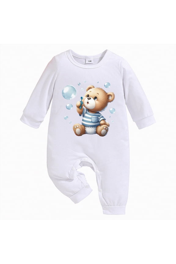Newborn Clothes Winter Unisex Footless Newborn Baby Sleepers Pajamas Romper Boys Girls Long Sleeve 0 3 6 9 12 18 24 Months (Beige,6-9 Months)