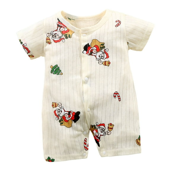 Gubotare Romper Unisex Baby Bodysuits to Baby and Toddler T-Shirt One-piece Size 0-6 Months (Red,0-6 Months)