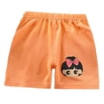 thumbnail image 1 of Gubotare Shorts Toddler Boys Basketball Shorts Boy's Summer Shorts Performance Shorts Boys Athletic Shorts (Orange,Size 6-7 Years), 1 of 3