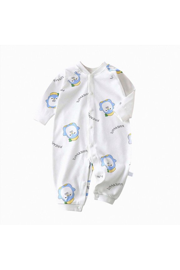 Newborn Sleepers Baby Boy Infant Baby Boy Long Sleeve Footed Romper Winter Outfits Newborn Boy Romper Zipper Jumpsuit 0 3 6 9 12 18 24 Months (Light Blue,12-18 Months )