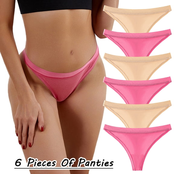 Gubotare Panties Flower Embroidery Lace Transparent Women Underwear Thong Hollow Out Traceless Panties See Strough Seamless Briefs,F M