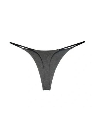 Men's Pearl Thong T-Back G-String Briefs Micro Mini Hollow Out Underwear  Elastic Jockstrap