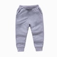 thumbnail image 1 of Gubotare Pants for Toddler Boys Kids Baby and Toddler Boys Pants Joggers Sweatpants for Boys 4T 5T (Grey,4-5 Years), 1 of 3