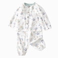 thumbnail image 1 of Gubotare Pjs for Toddler Girls Girls Pajama Pants and Sleep Sets 2 Piece PJ Top and Bottom Sleepwear Set for Girls Pajamas for Kids 12 18 Months (White,12-18 Months), 1 of 5