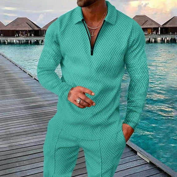 Gubotare Polo T Shirts For Men Men's Outdoor Performance Tactical Polo Shirts Long and Short Sleeve, Moisture-Wicking, Sun Protection,A M