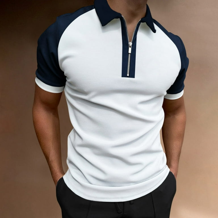 Casual Solid Patchwork Shirt Collar Tops Casual Solid Patchwork Shirt Collar Tops
