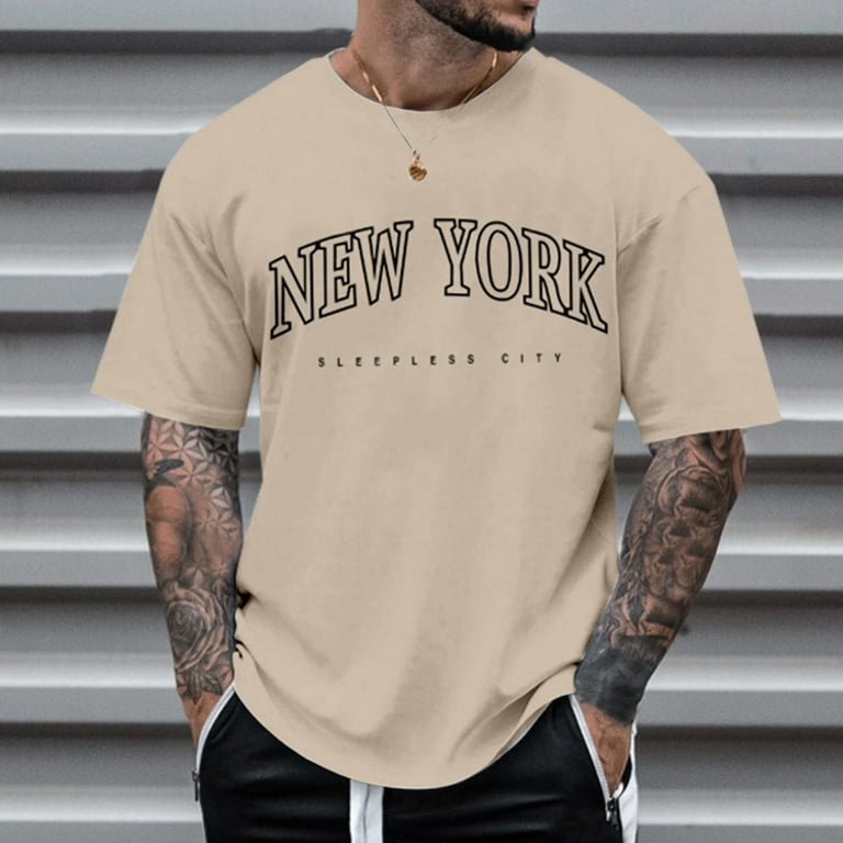 Gubotare Pro Club T Shirts For Men Men's Reflective Karl Chacracter with  Headphones Short Sleeve Crew Neck T-Shirt,Khaki M 