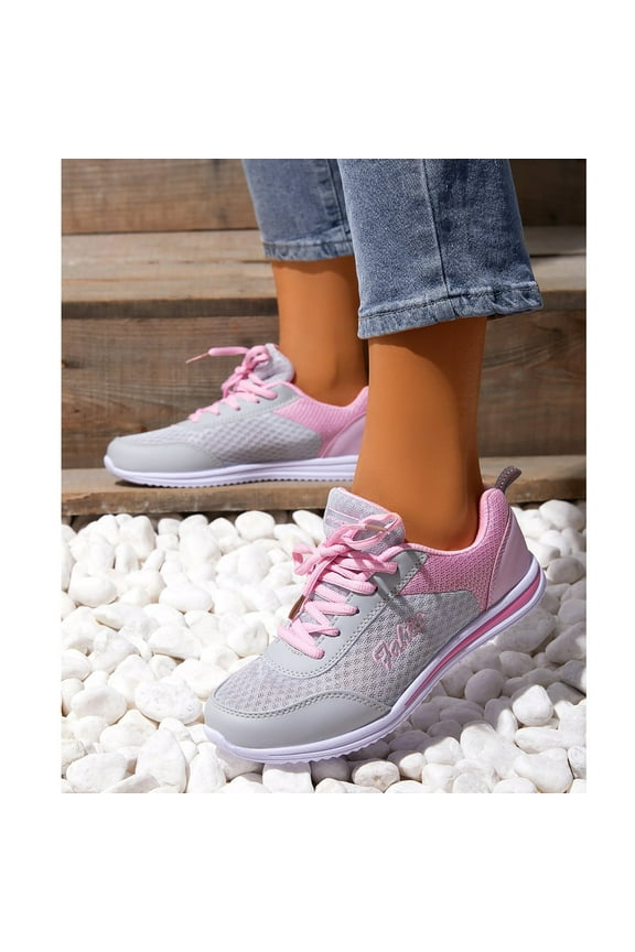 Running Shoes For Women Women's Core Double Decker Lthr Sneaker,Pink 9