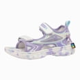 thumbnail image 1 of Gubotare Sandals for Toddler Boys Boys Girls Summer Outdoor Athletic Sport Sandals Walking Hiking Hook and Loop Adjustable Size 3.5 (Purple,3.5 Big Kid), 1 of 7