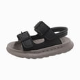 thumbnail image 1 of Gubotare Sandals for Toddler Toddler Sandals Girls Boys Wide Water Sandals Lightweight Summer Water Shoes Quick-Dry Non-slip Athletic Sneakers for Beach Size 12.5 (Black,12.5 Little Kid), 1 of 9