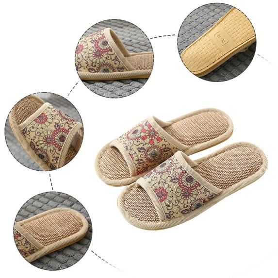 Gubotare Sandals Women Women's Nina Low Heel Pump Sandals,Red 13