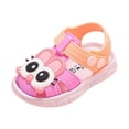 thumbnail image 1 of Gubotare Sandals for Toddler Boys Boys Girls Sport Water Sandals Closed-Toe Outdoor(Toddler/Little Kid/Big Kid) Size 6 (Light Purple,6 Toddler), 1 of 5