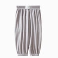 thumbnail image 1 of Gubotare School Pants for Girls Girls High Waisted Pants Kids Wide Leg Dress Pants Casual Trousers 5T 6T (Grey,5-6 Years), 1 of 4