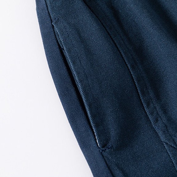 Gubotare School Uniform Pants for Boys Toddler Boys' Pull-On Jegging Soft Fabric (Navy,18-24 Months)