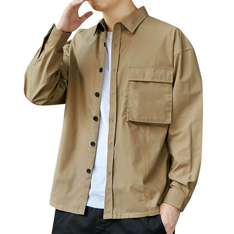Fashion Stripe Long Sleeve Shirt Coat Fashion Stripe Long Sleeve Shirt Coat