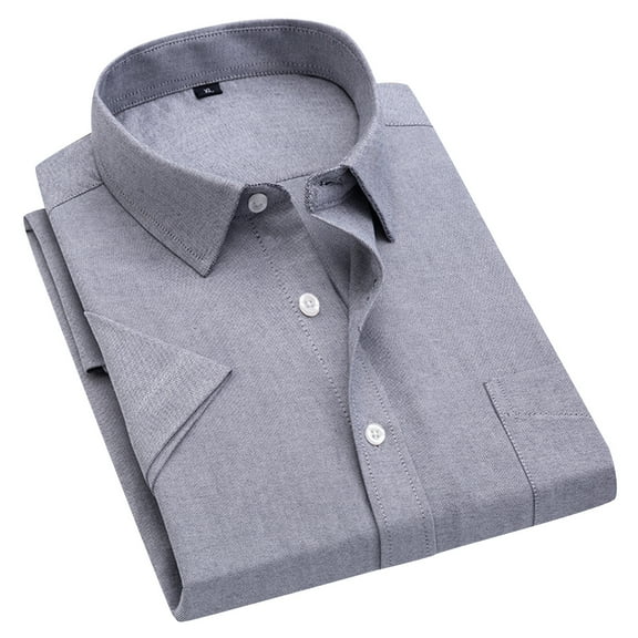 Gubotare Shirts For Men Mens Hipster Gold Rose Printed Slim Fit Long Sleeve Dress Shirts/Prom Performing Shirts,Gray L